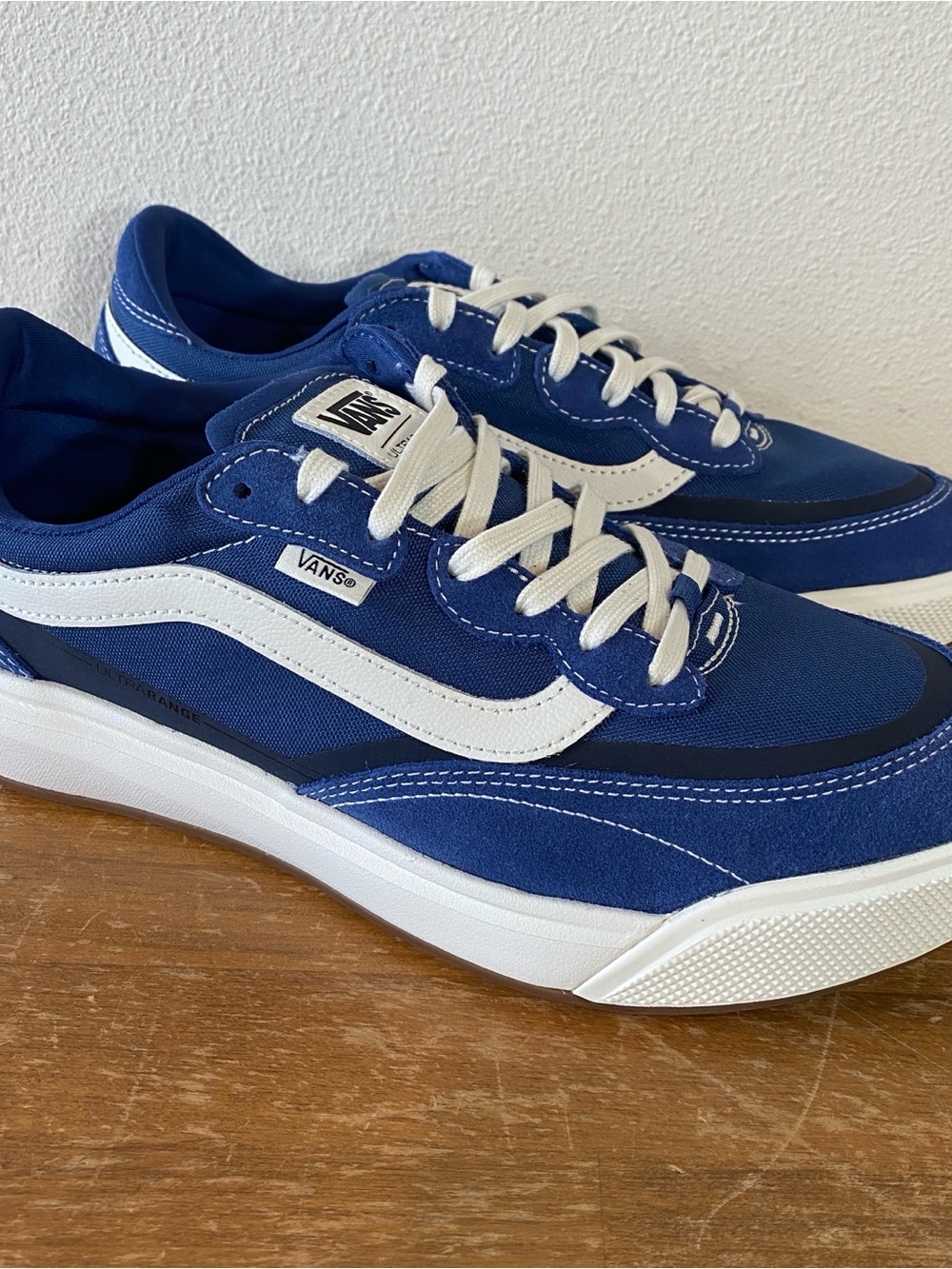 Vans MTE Ultrarange 2.0 SE Navy Blue Suede - Size 11